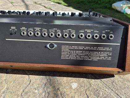 Korg-Trident with Midi